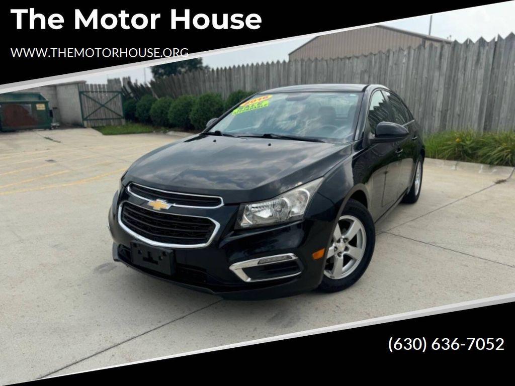 used 2016 Chevrolet Cruze Limited car, priced at $5,995