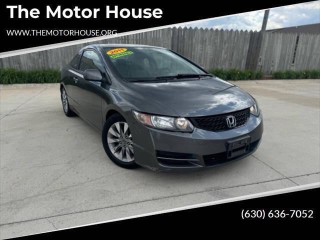 used 2011 Honda Civic car, priced at $5,995
