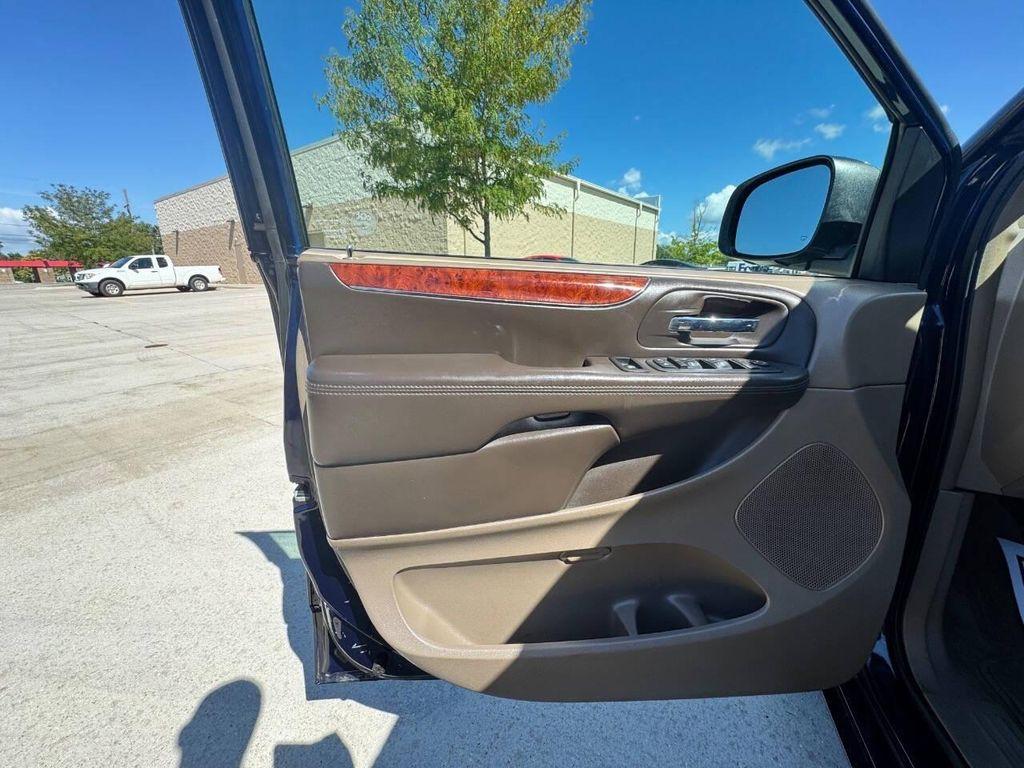 used 2013 Chrysler Town & Country car, priced at $4,995