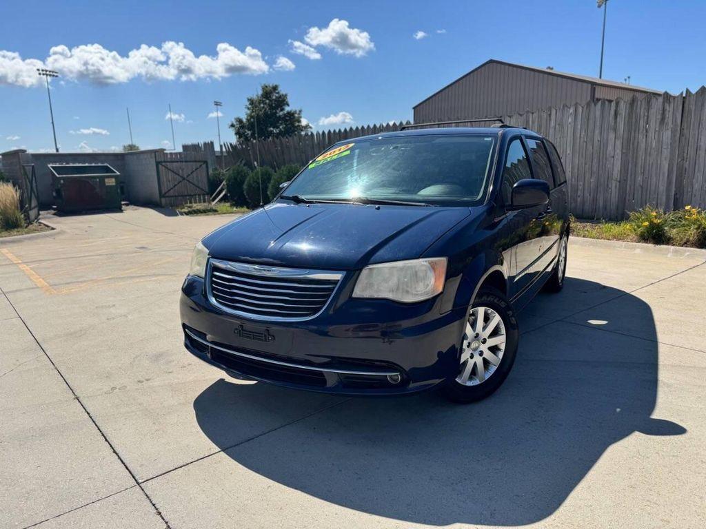 used 2013 Chrysler Town & Country car, priced at $4,995