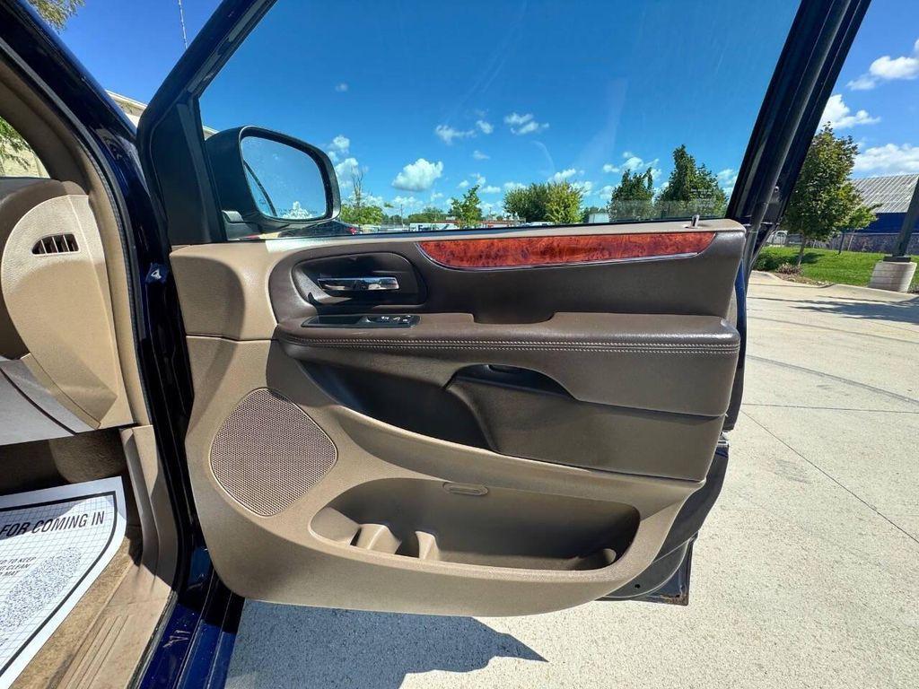 used 2013 Chrysler Town & Country car, priced at $4,995