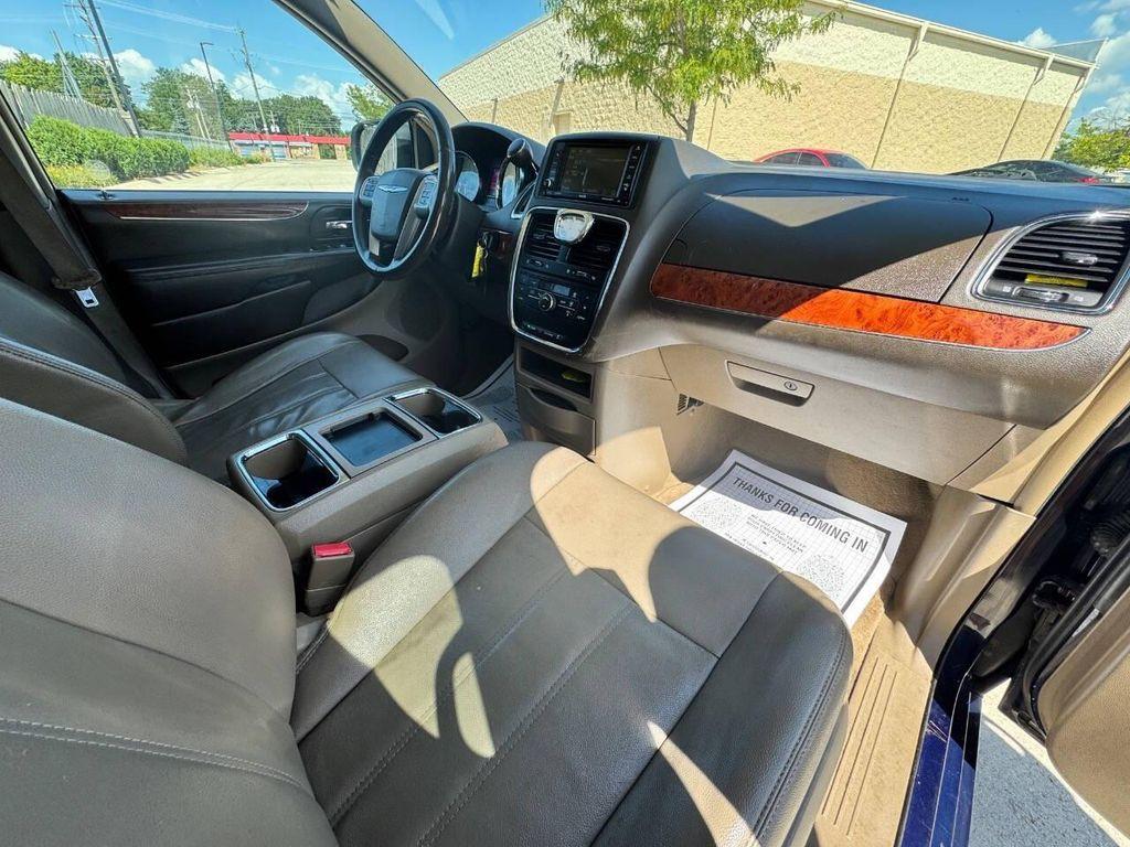 used 2013 Chrysler Town & Country car, priced at $4,995