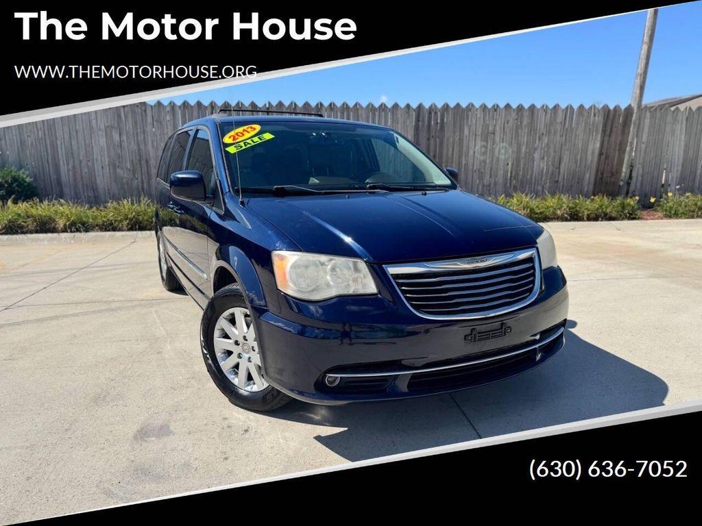used 2013 Chrysler Town & Country car, priced at $4,995
