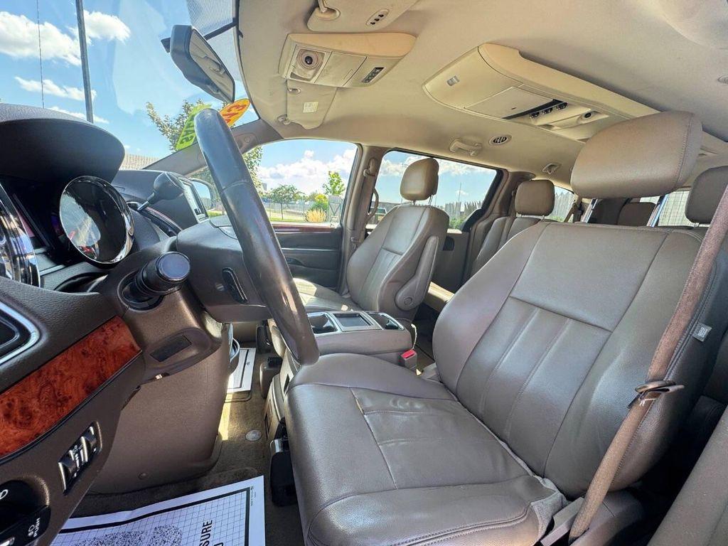 used 2013 Chrysler Town & Country car, priced at $4,995