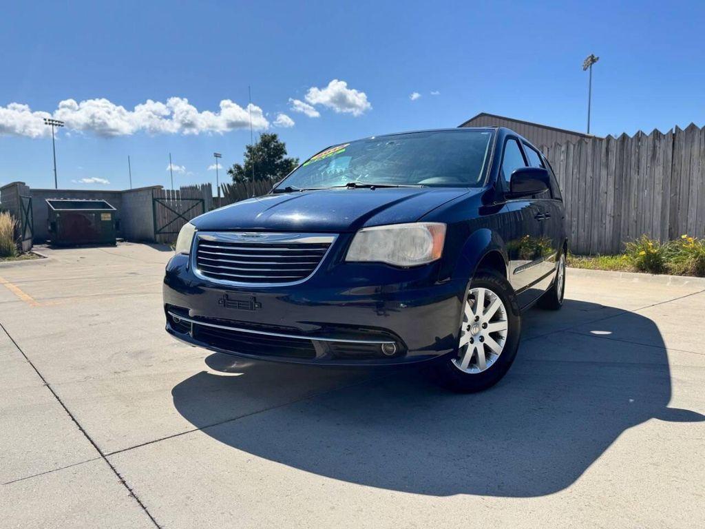 used 2013 Chrysler Town & Country car, priced at $4,995