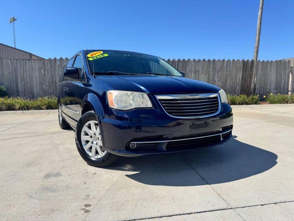 used 2013 Chrysler Town & Country car, priced at $4,995