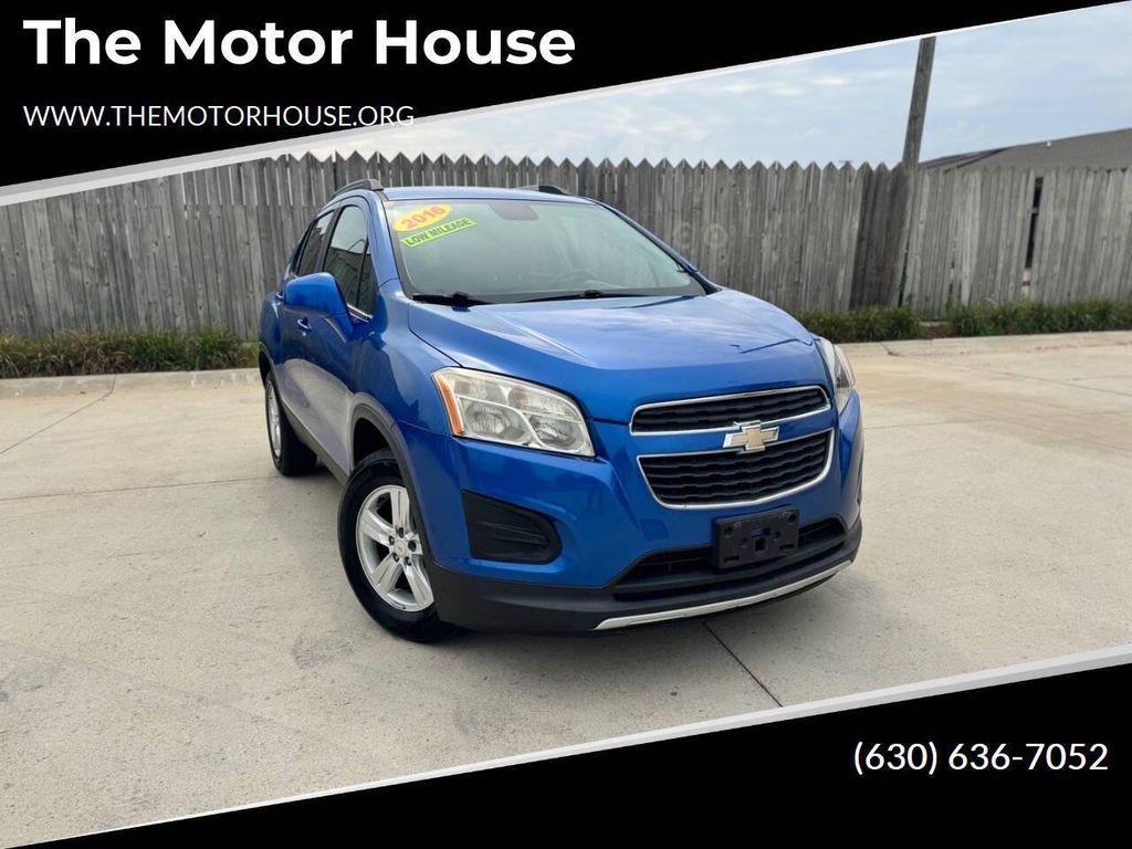 used 2016 Chevrolet Trax car, priced at $7,495