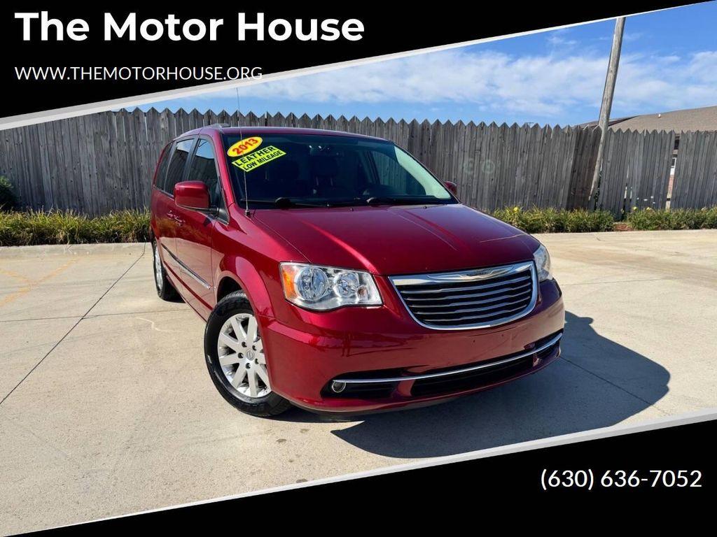 used 2013 Chrysler Town & Country car, priced at $9,995