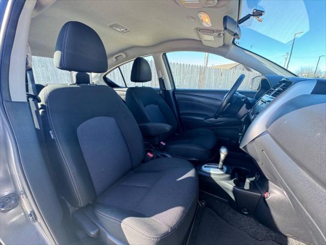 used 2018 Nissan Versa car, priced at $7,995