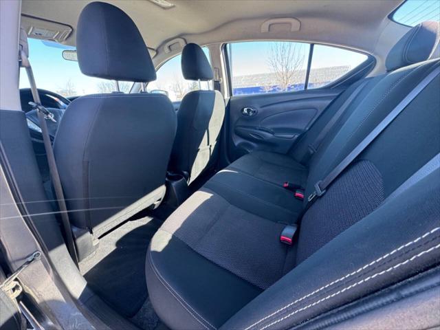 used 2018 Nissan Versa car, priced at $7,995