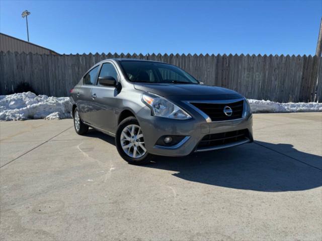 used 2018 Nissan Versa car, priced at $7,995