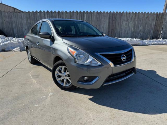 used 2018 Nissan Versa car, priced at $7,995