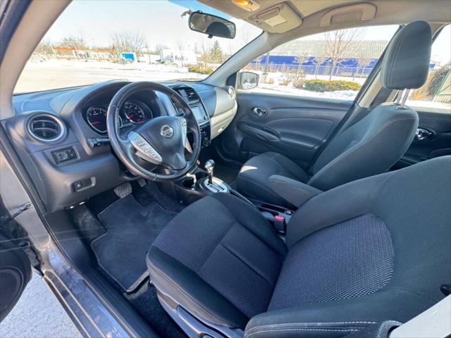 used 2018 Nissan Versa car, priced at $7,995