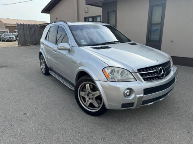 used 2008 Mercedes-Benz M-Class car, priced at $13,995