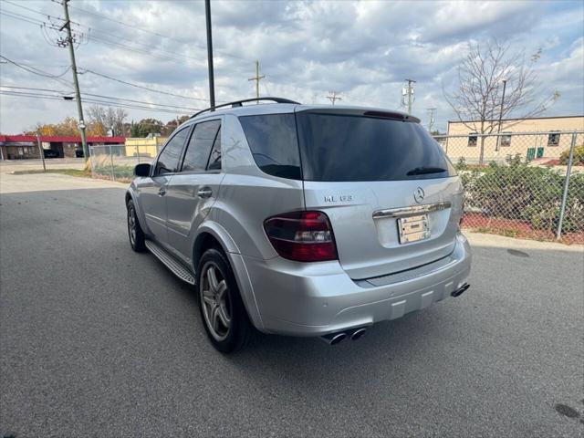 used 2008 Mercedes-Benz M-Class car, priced at $13,995