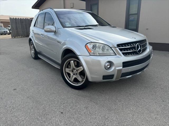 used 2008 Mercedes-Benz M-Class car, priced at $13,995