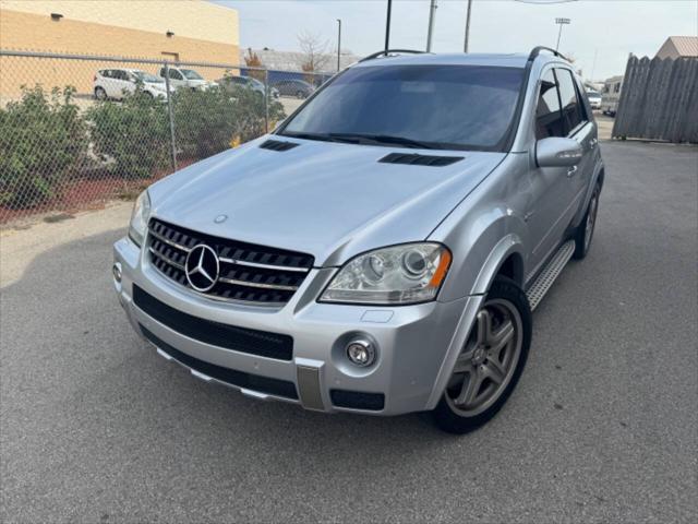 used 2008 Mercedes-Benz M-Class car, priced at $13,995