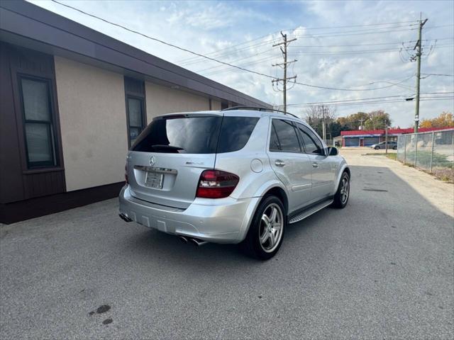 used 2008 Mercedes-Benz M-Class car, priced at $13,995