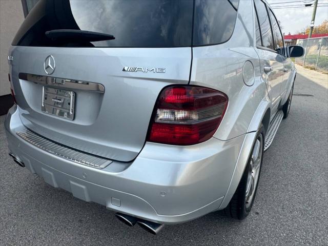 used 2008 Mercedes-Benz M-Class car, priced at $13,995