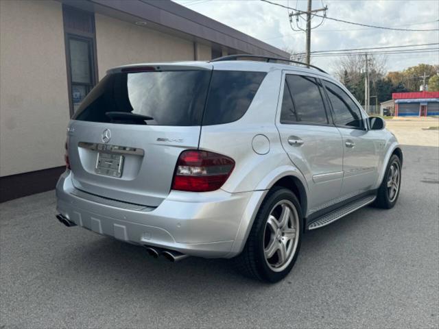 used 2008 Mercedes-Benz M-Class car, priced at $13,995