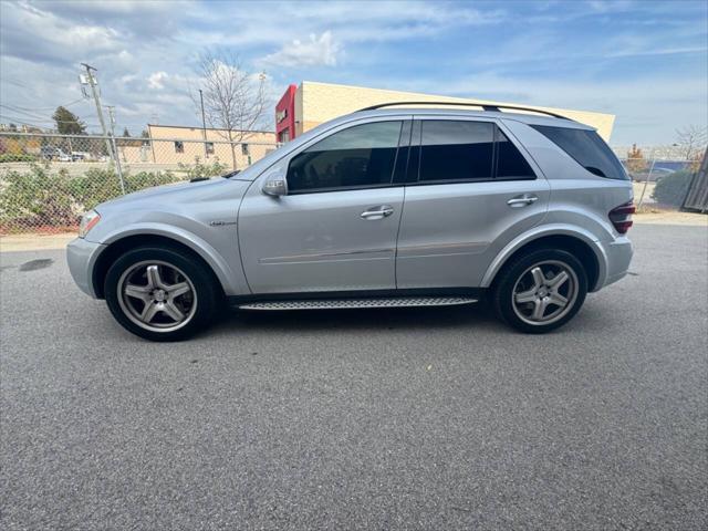 used 2008 Mercedes-Benz M-Class car, priced at $13,995