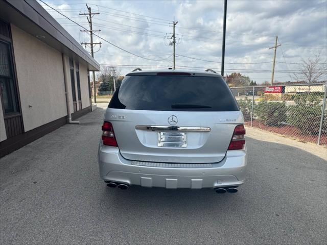 used 2008 Mercedes-Benz M-Class car, priced at $13,995