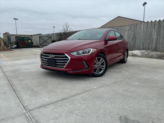 used 2017 Hyundai Elantra car, priced at $11,500