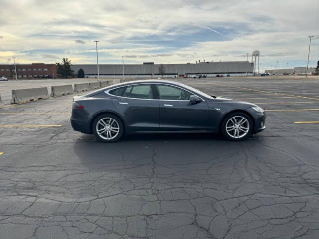 used 2015 Tesla Model S car, priced at $11,995