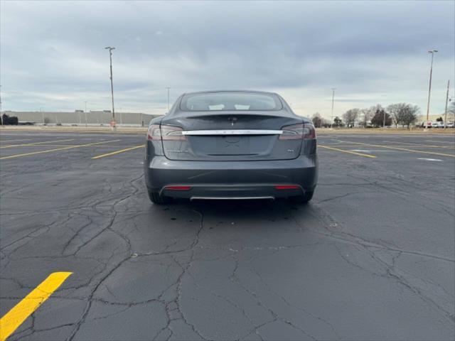 used 2015 Tesla Model S car, priced at $11,995