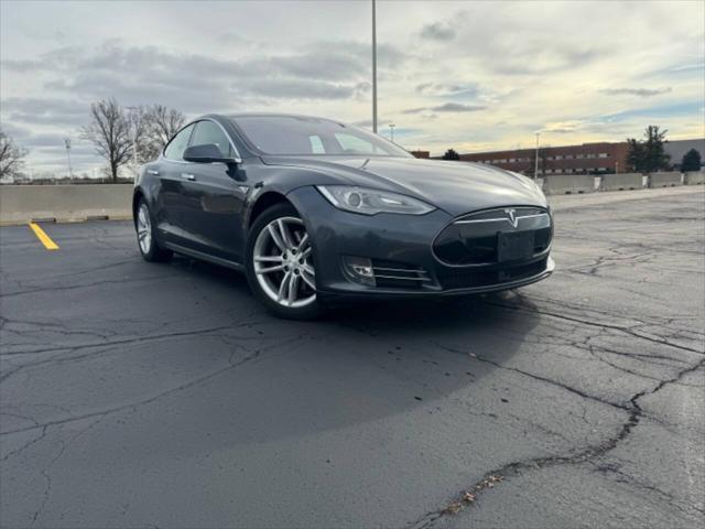 used 2015 Tesla Model S car, priced at $11,995