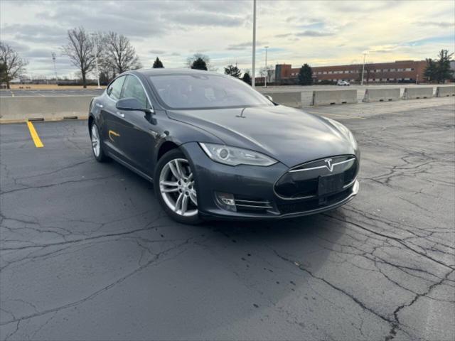 used 2015 Tesla Model S car, priced at $11,995