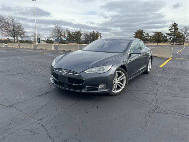 used 2015 Tesla Model S car, priced at $11,995