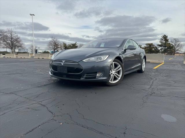 used 2015 Tesla Model S car, priced at $11,995