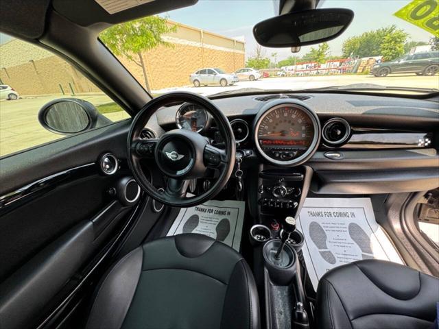 used 2012 MINI Cooper S car, priced at $10,995