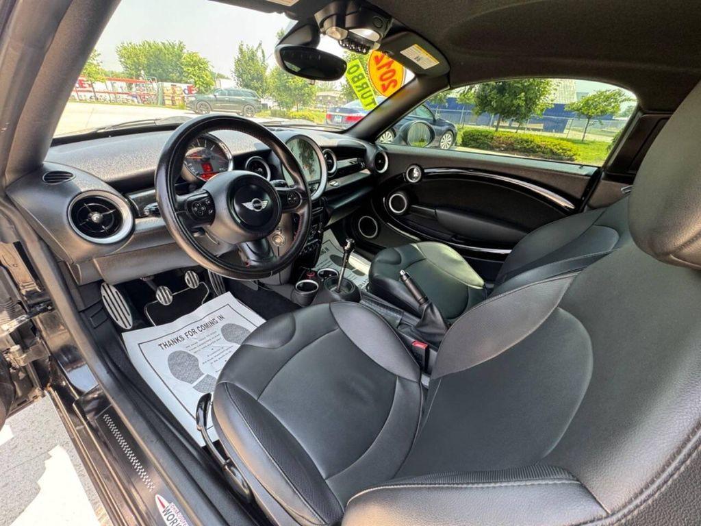 used 2012 MINI Cooper S car, priced at $9,995