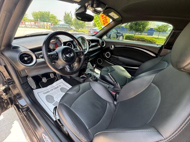 used 2012 MINI Cooper S car, priced at $10,995