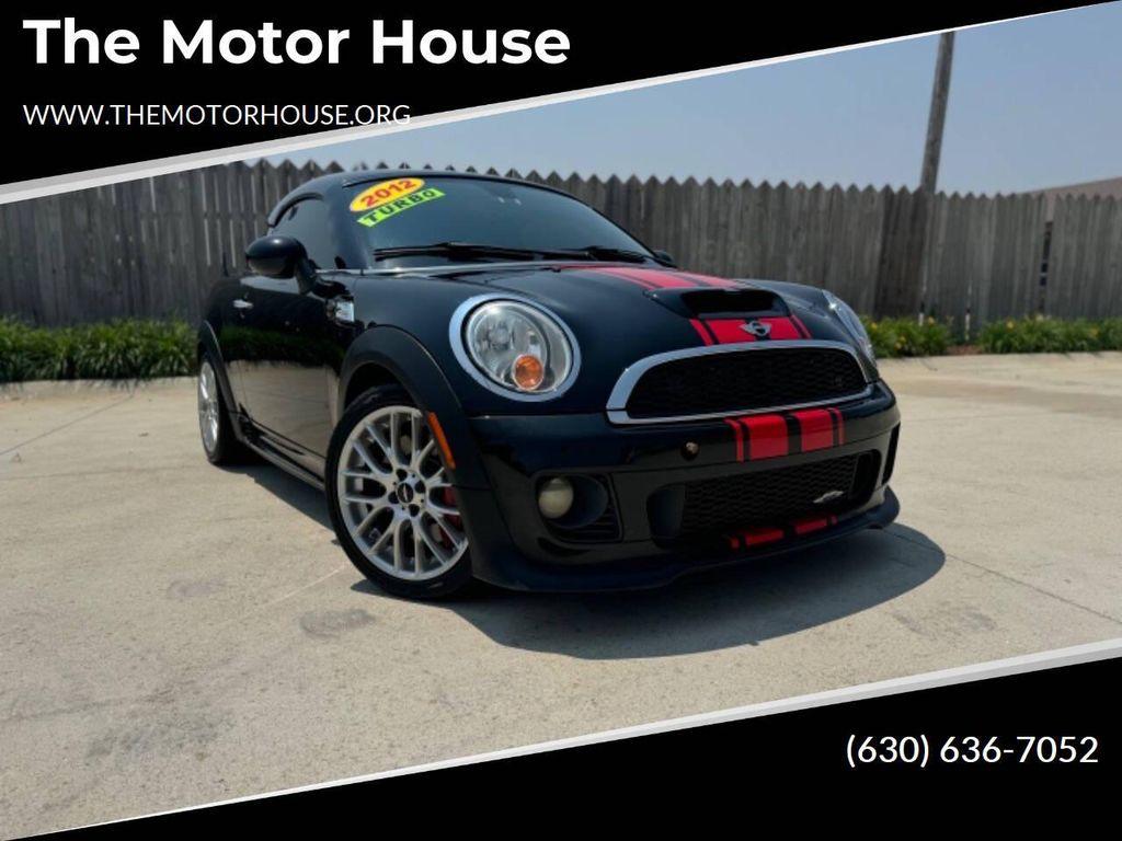 used 2012 MINI Cooper S car, priced at $9,995