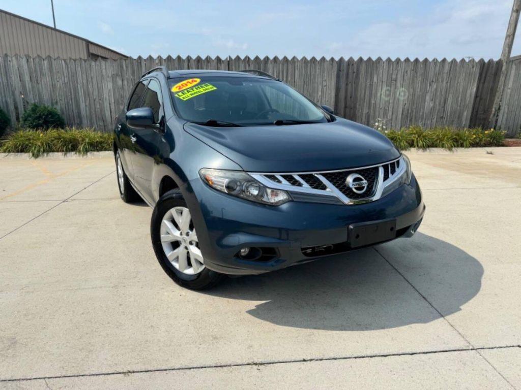 used 2014 Nissan Murano car, priced at $7,995