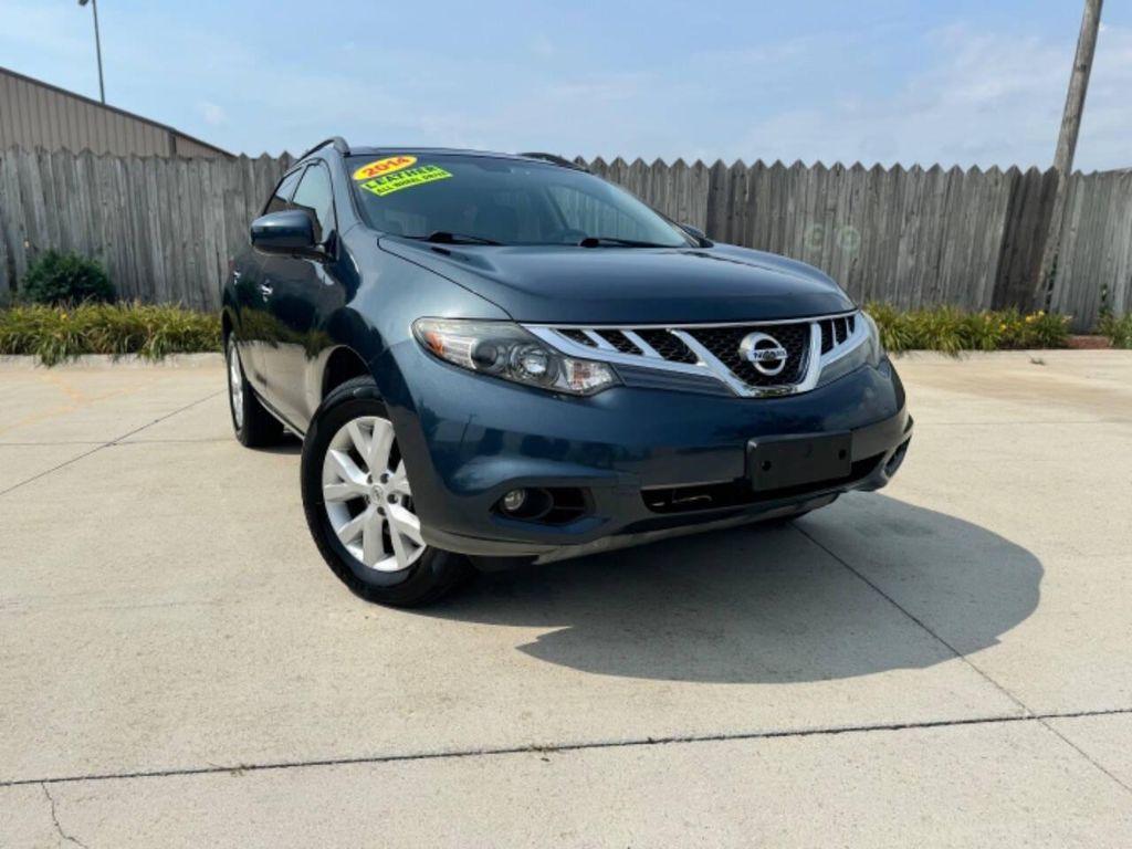 used 2014 Nissan Murano car, priced at $7,995