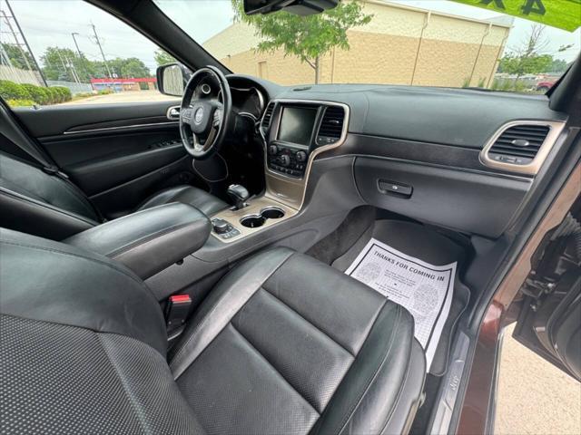 used 2014 Jeep Grand Cherokee car, priced at $10,995