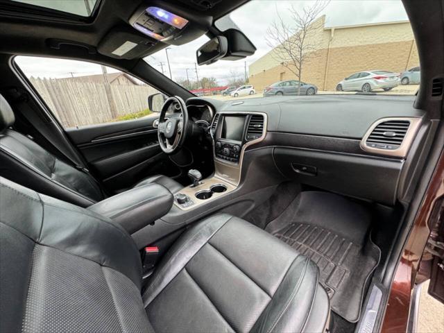 used 2014 Jeep Grand Cherokee car, priced at $12,995