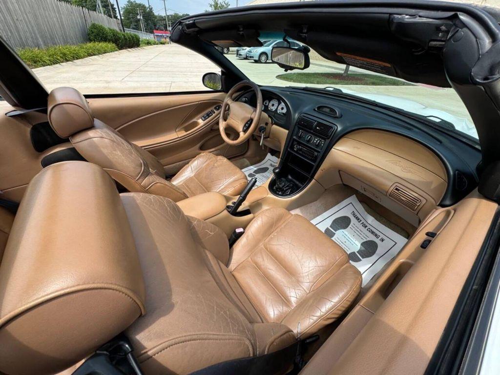 used 1997 Ford Mustang car, priced at $12,995