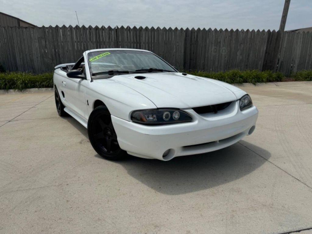 used 1997 Ford Mustang car, priced at $12,995