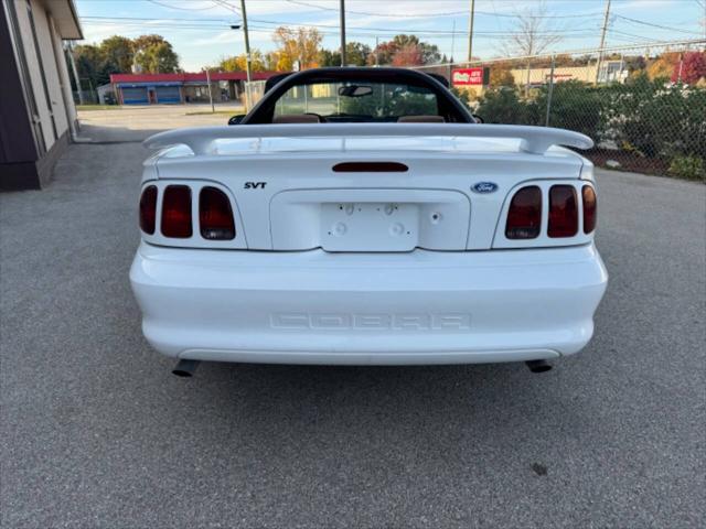 used 1997 Ford Mustang car, priced at $12,995