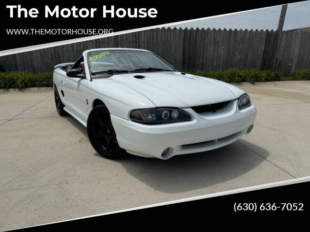 used 1997 Ford Mustang car, priced at $12,995