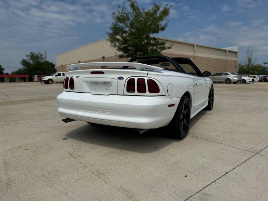 used 1997 Ford Mustang car, priced at $12,995