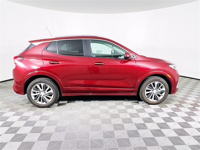 used 2023 Buick Encore GX car, priced at $25,500