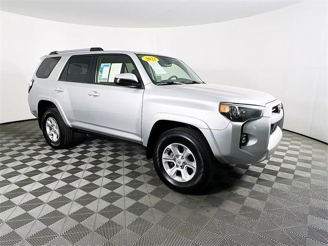 used 2022 Toyota 4Runner car, priced at $35,500