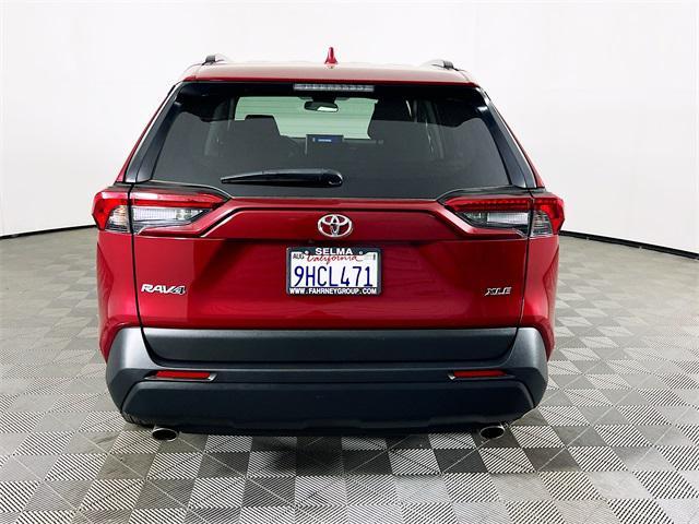 used 2023 Toyota RAV4 car, priced at $31,800