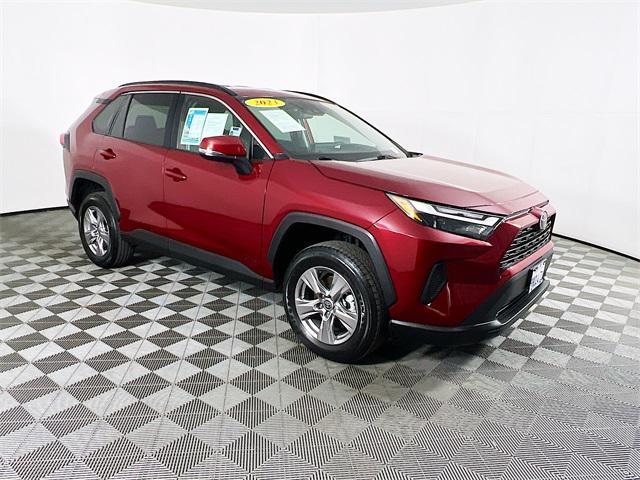 used 2023 Toyota RAV4 car, priced at $31,800